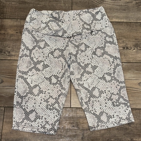 Chaser Python Print Bike Shorts Size Small - Picture 2 of 6